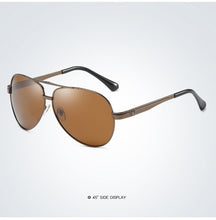 Load image into Gallery viewer, Polarized  Sunglasses Men 2019 high quality uv400 Luxury Italian