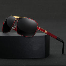 Load image into Gallery viewer, Polarized  Sunglasses Men 2019 high quality uv400 Luxury Italian