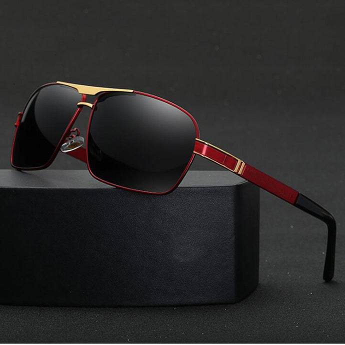 Polarized  Sunglasses Men 2019 high quality uv400 Luxury Italian