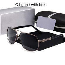 Load image into Gallery viewer, 2019 New  Polarized Sunglasses Brand Designer Pilot Men