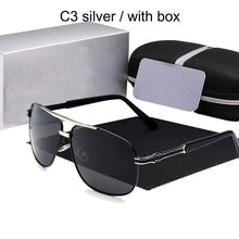 Load image into Gallery viewer, 2019 New  Polarized Sunglasses Brand Designer Pilot Men
